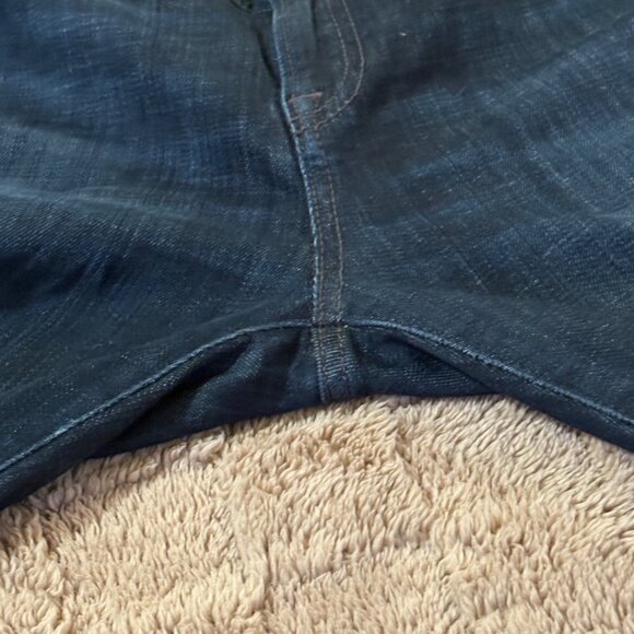 Genetic Denim The Raquel Mid-Rise Cigarette Skinny Jeans Dark Stretch 28 - Picture 4 of 9